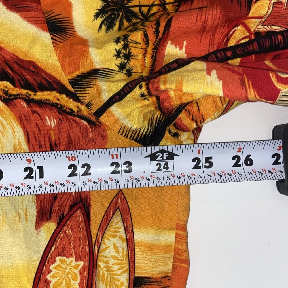 Hawaiian‎ Button Up Theme Shirts XL By ROYAL. Bundle of 2 - Picture 6 of 13